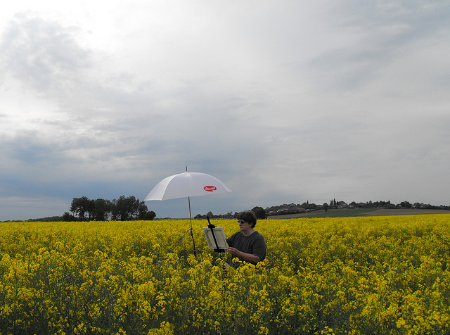 PNR Vexin franais, Chantal Gerardin  l'Atelier du Pommier de Saint Clair sur Epte
